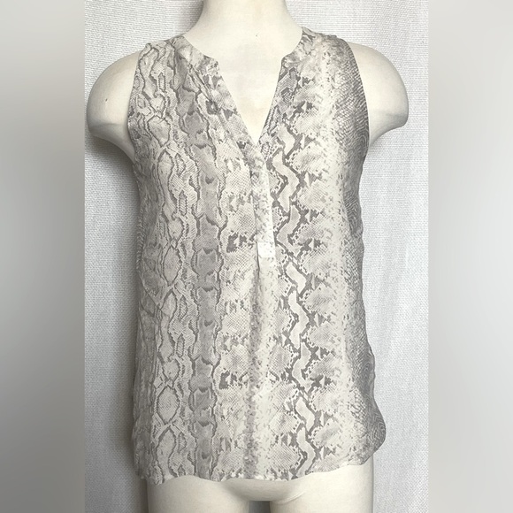 Joie reptile print tank top - Picture 1 of 3